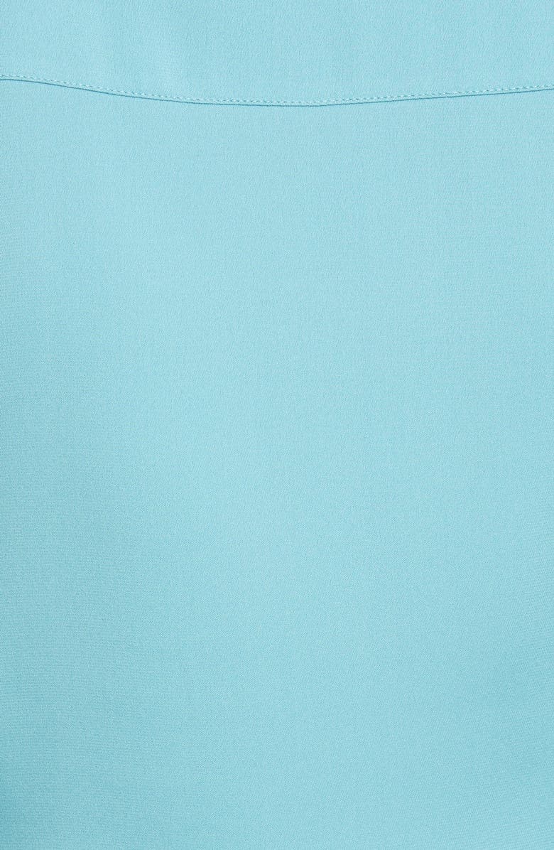 Theory Classic Fitted Stretch Silk Shirt, Alternate, color, 