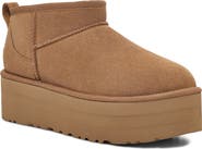 UGG® Classic Ultra Mini Platform Boot