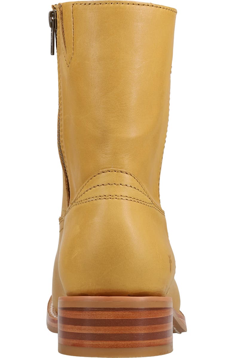 Frye Campus Leather Boot, Alternate, color, Banana