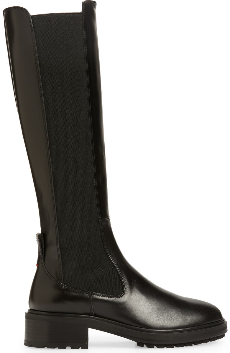 aeyde Blanca Knee High Boot, Alternate, color,