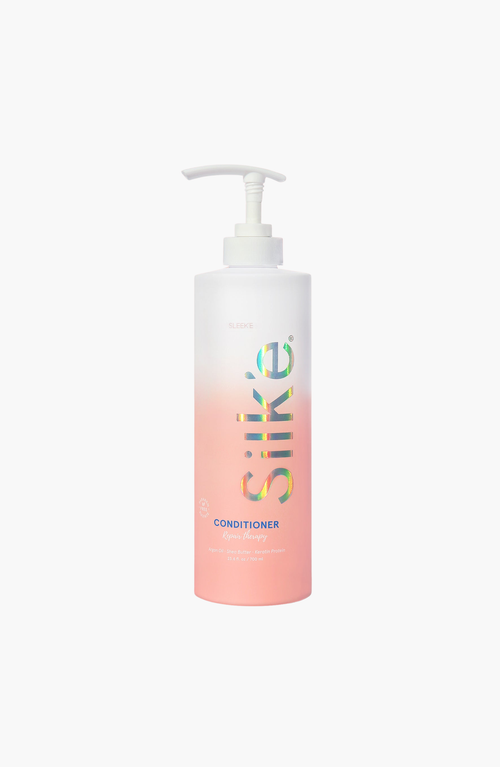 Sleeke Hair Blissful Hair Care Kit In Light Peach/coral