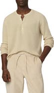 Joe's Cotton & Linen Henley Sweater