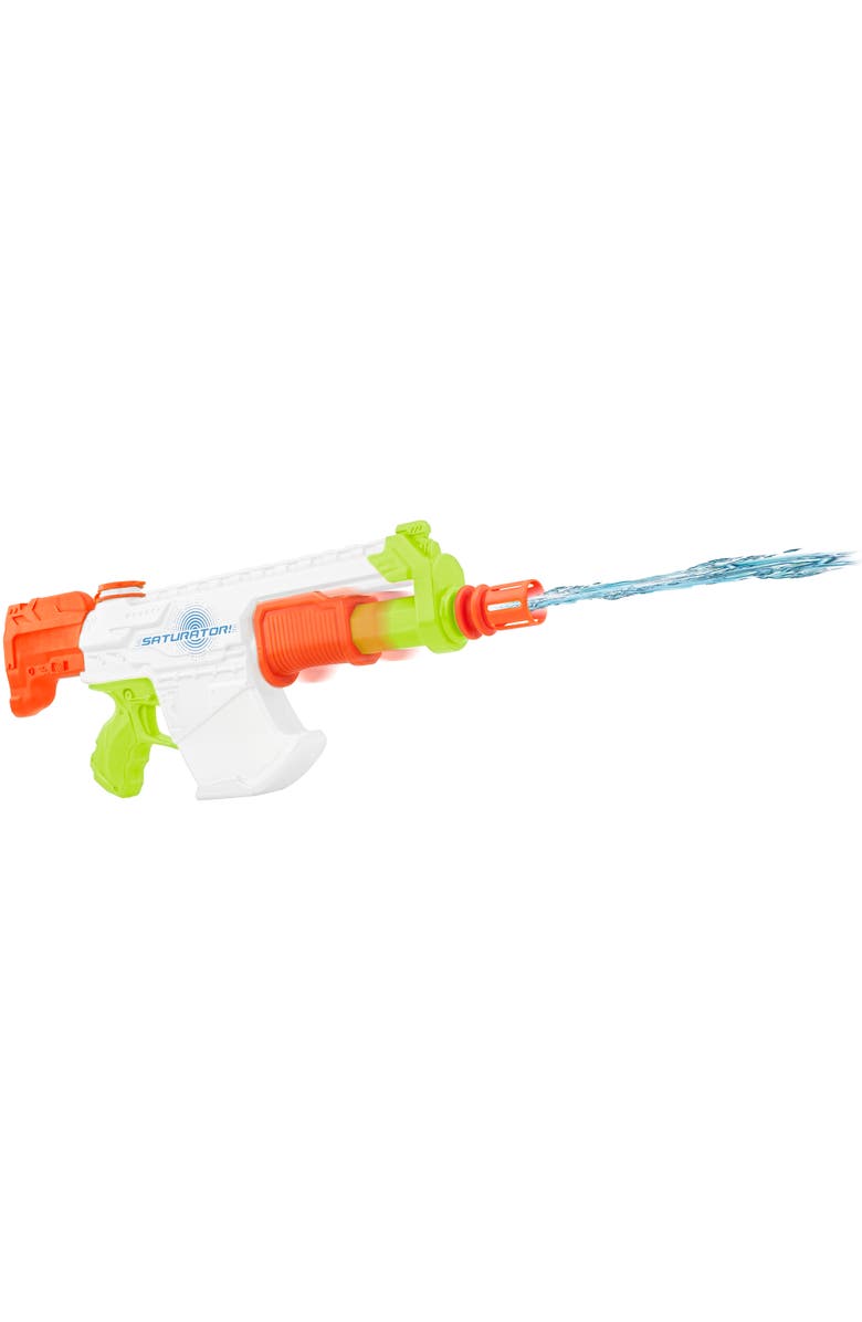 Lanard Water Blaster, Saturator, 20 Inch Pump Action Toy, Alternate, color, Multicolored