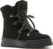 La Canadienne Excellent Waterproof Boot with Genuine Shearling Trim