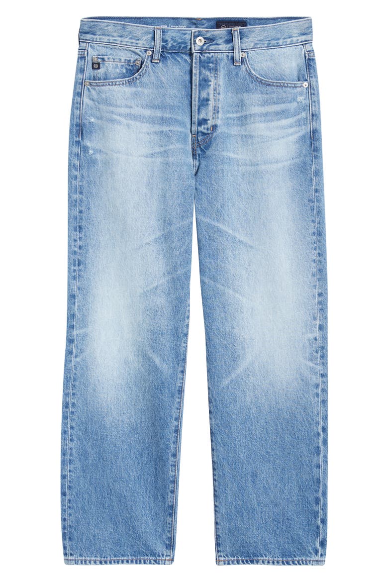 Felix Relaxed Straight Leg Jeans, Alternate, color, CAMILLO