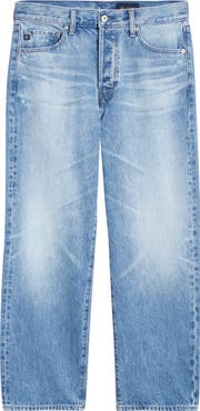 AG Felix Relaxed Straight Leg Jeans