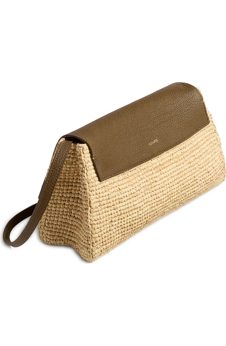 Khaite Audrey Raffia Crossbody Bag, Alternate, color,