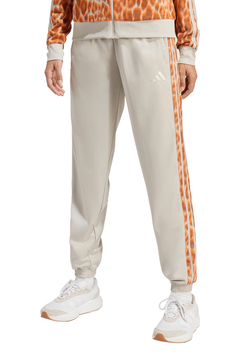 3-Stripes Tricot Pants, Main, color, WONDER ALUMINA/ MULTICOLOR/