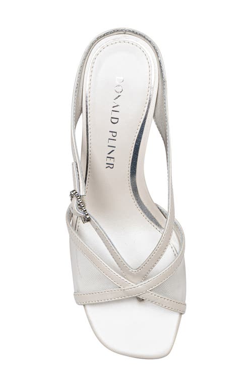 DONALD PLINER DONALD PLINER REMIXX SLIDE SANDAL