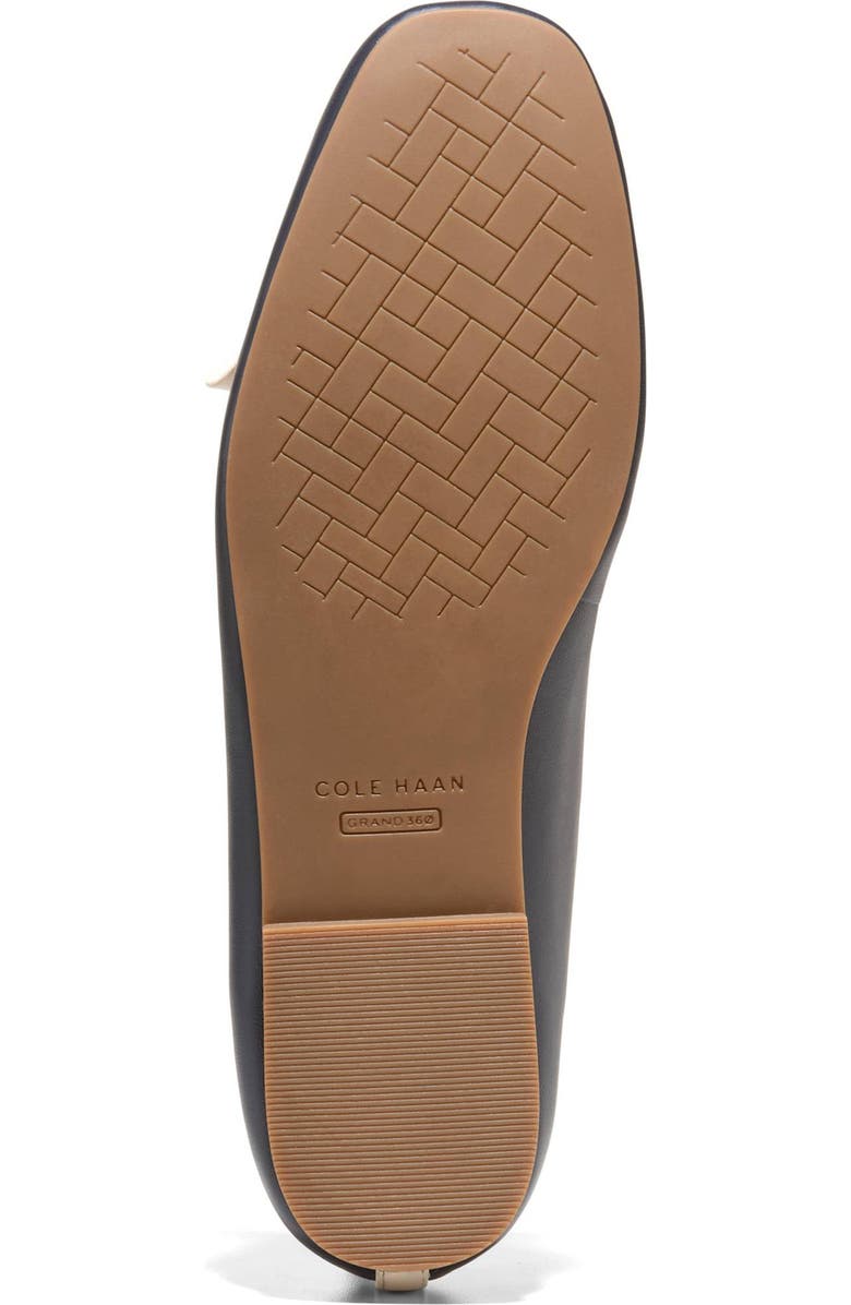 Cole Haan Payson Knot Loafer, Alternate, color, Midnight Moon / Powder