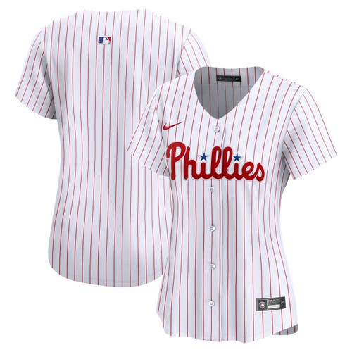 Nike White Philadelphia Phillies Home Limited Jersey In White