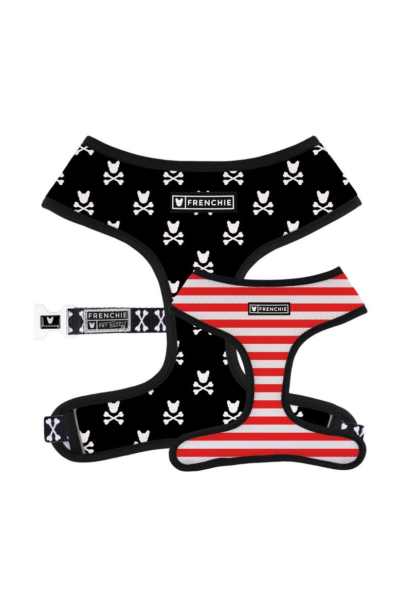 Duo Reversible Harness, Main, color, Bad to the Bone