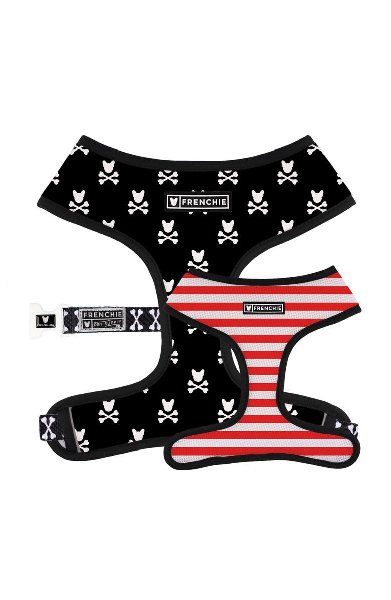 Frenchie Duo Reversible Harness, Main, color,