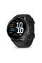 selected Slate With Black Silicone Band