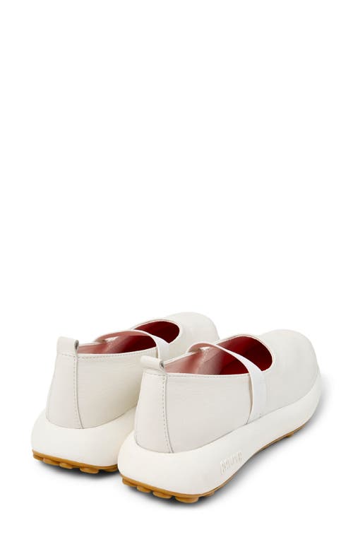 Camper Pelotas Athens Mary Jane Sneaker In Neutral