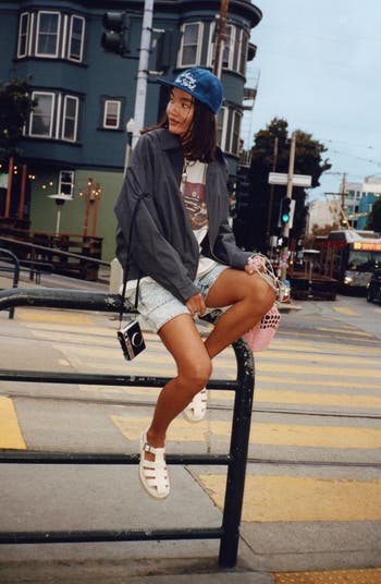 Ona Streetworks Platform Fisherman Sandal