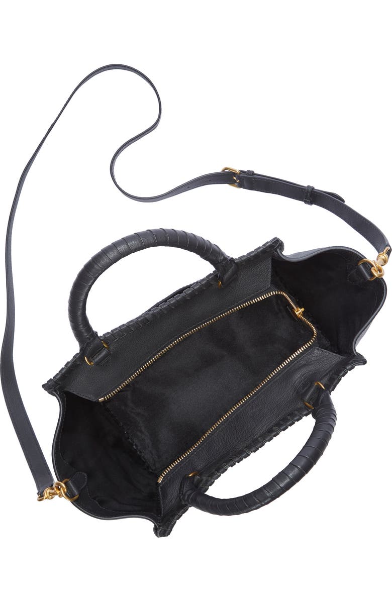 Vince Camuto Nakia Leather Satchel, Alternate, color,