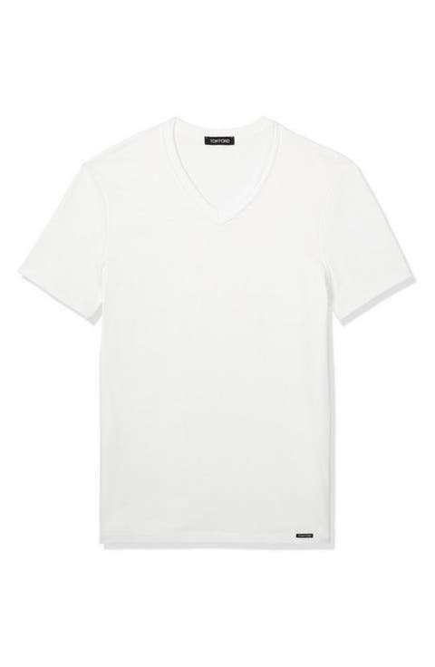 【TOMFORD】 white cotton t-shirt (関税送料込) Mens TOM FORD T-Shirts | Nordstrom
