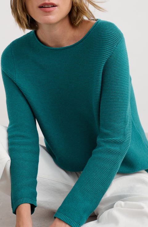 Makers Rib Organic Cotton Sweater