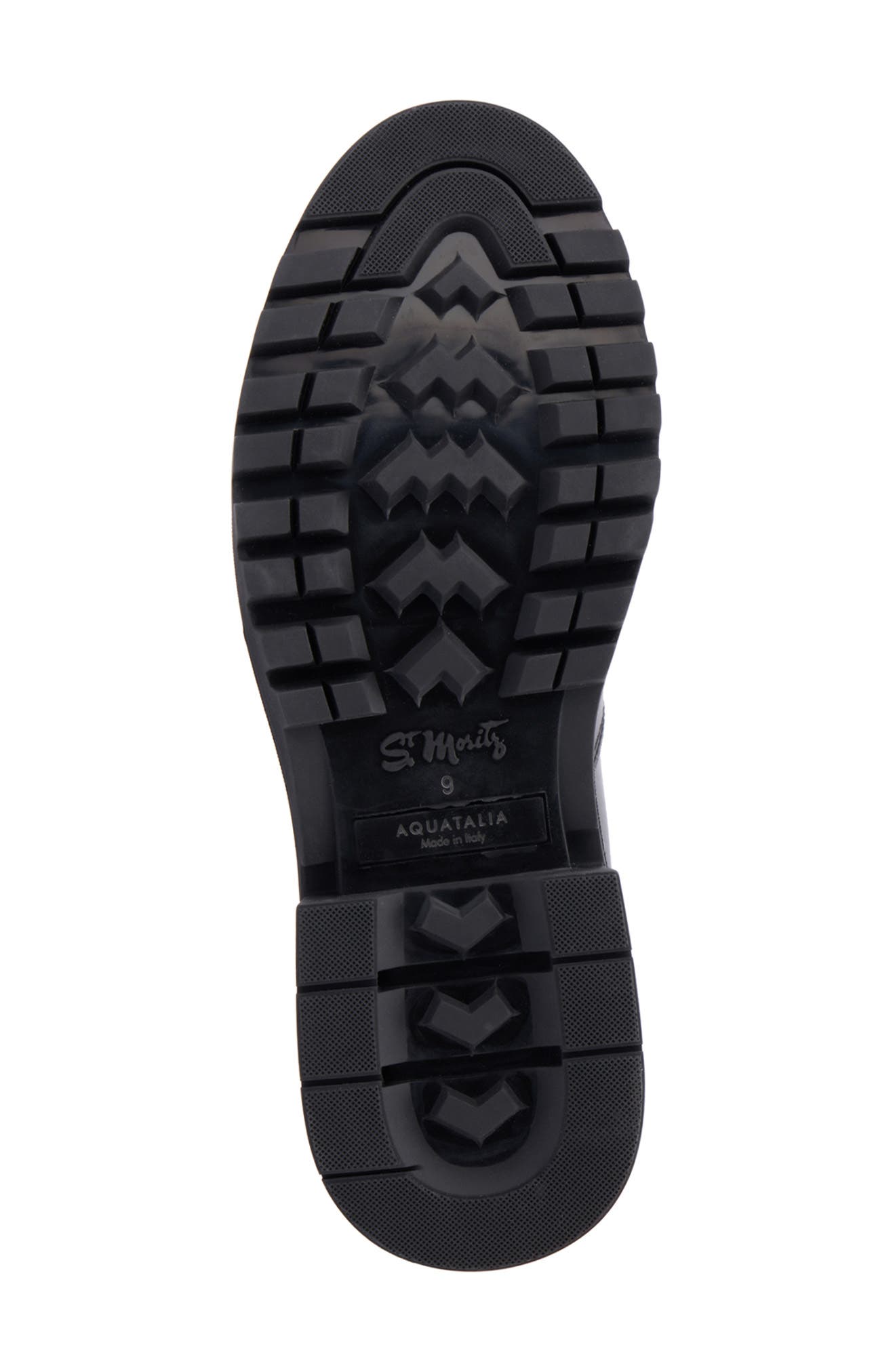 Aquatalia Enrico Chelsea Boot, Alternate, color, Black