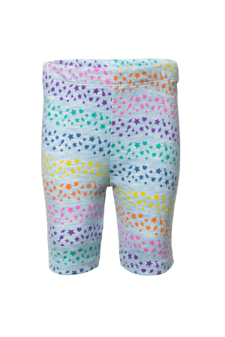 T-Shirt & Bike Shorts Set, Alternate, color, Pink