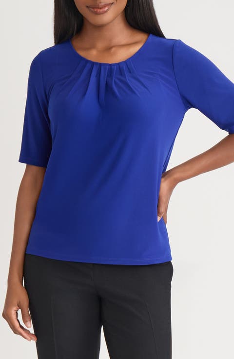Box Pleat Top