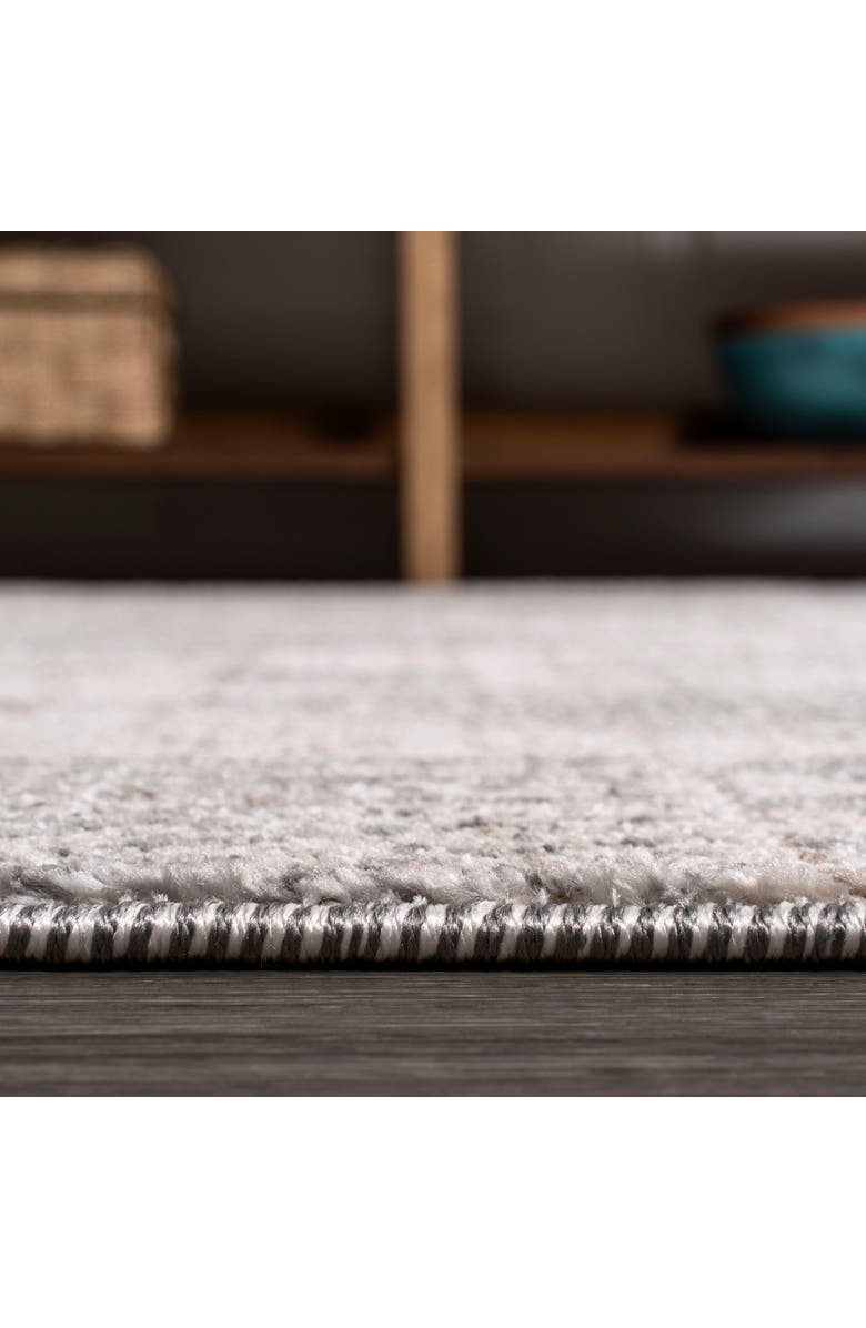 JONATHAN Y Bhalil Berber Diamond Geometric Area Rug, Alternate, color, Beige/Gray