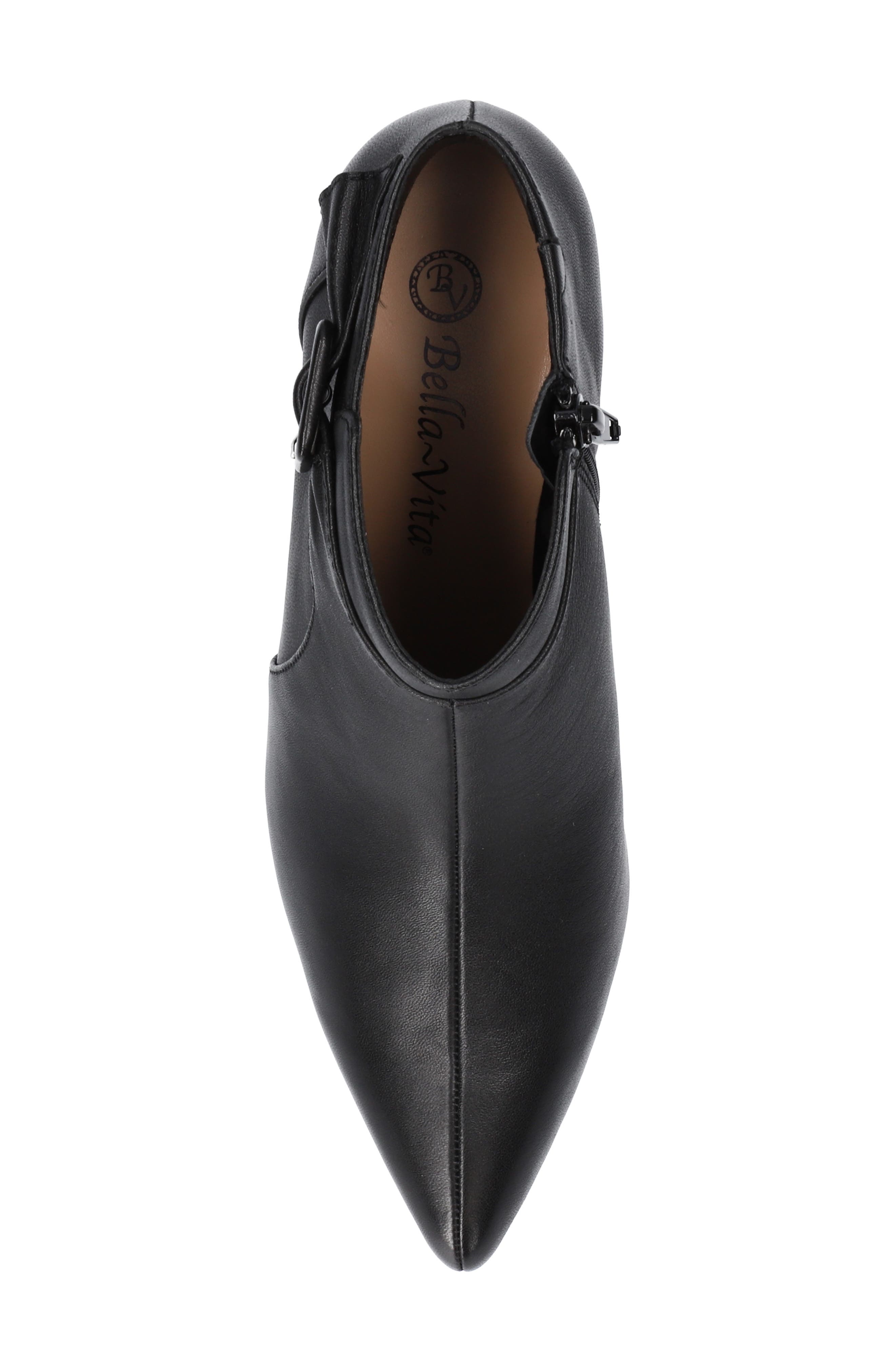 Bella Vita Bindi Bootie, Alternate, color, Black