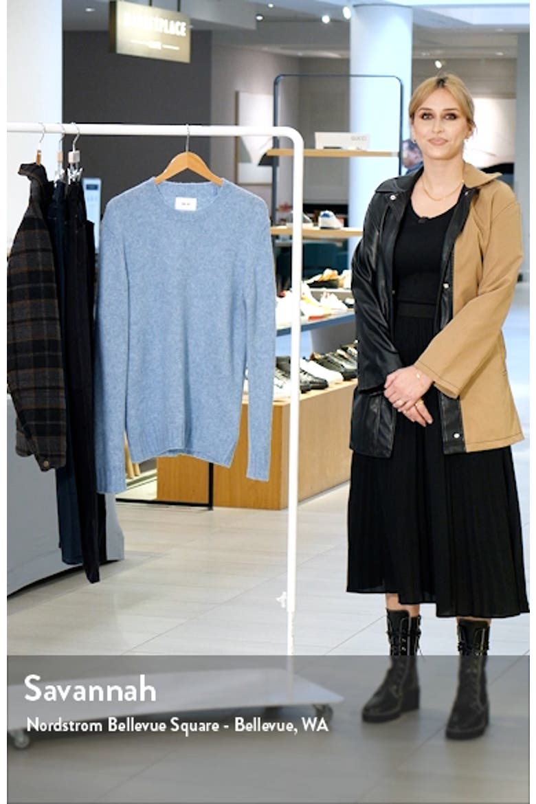Lee 6598 Wool Blend Crewneck Sweater video