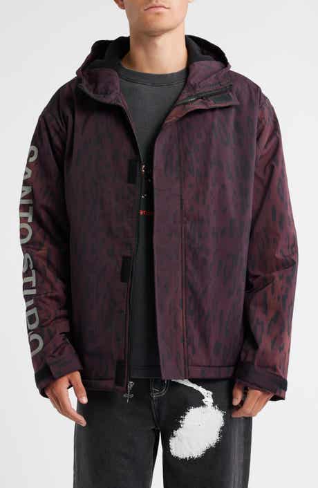 SANTO STUDIO Preda Hooded Snowboard Jacket