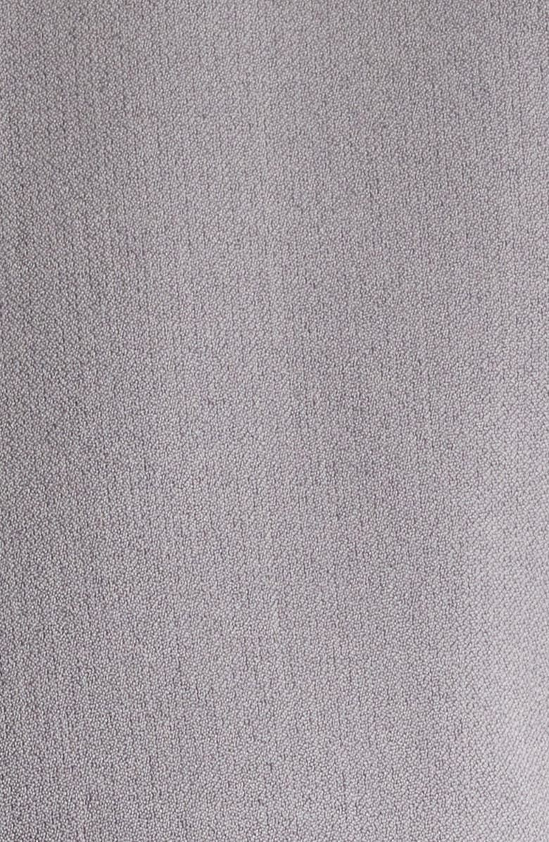 KASPER Cardigan-Style Blazer, Alternate, color, Granite