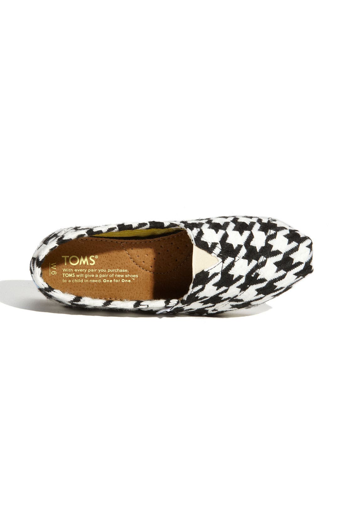 TOMS 'Classic - Scottish Houndstooth' Slip-On, Alternate, color, 