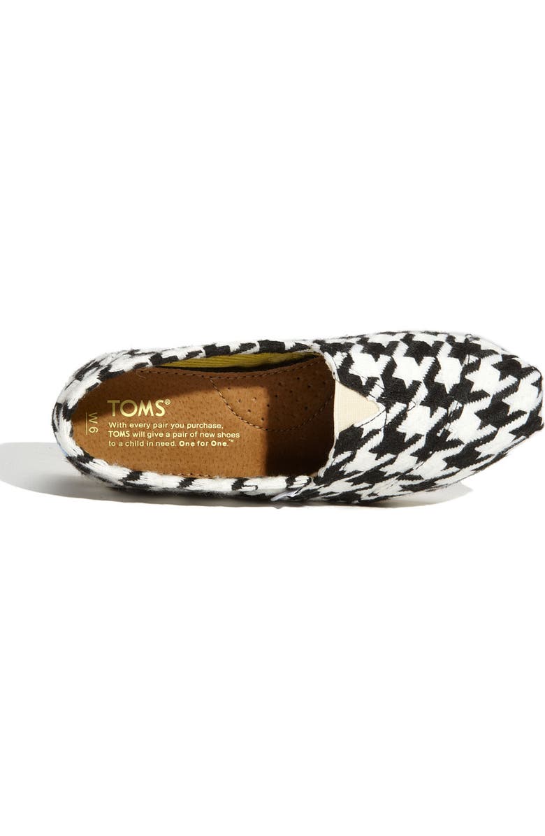 TOMS 'Classic - Scottish Houndstooth' Slip-On, Alternate, color,