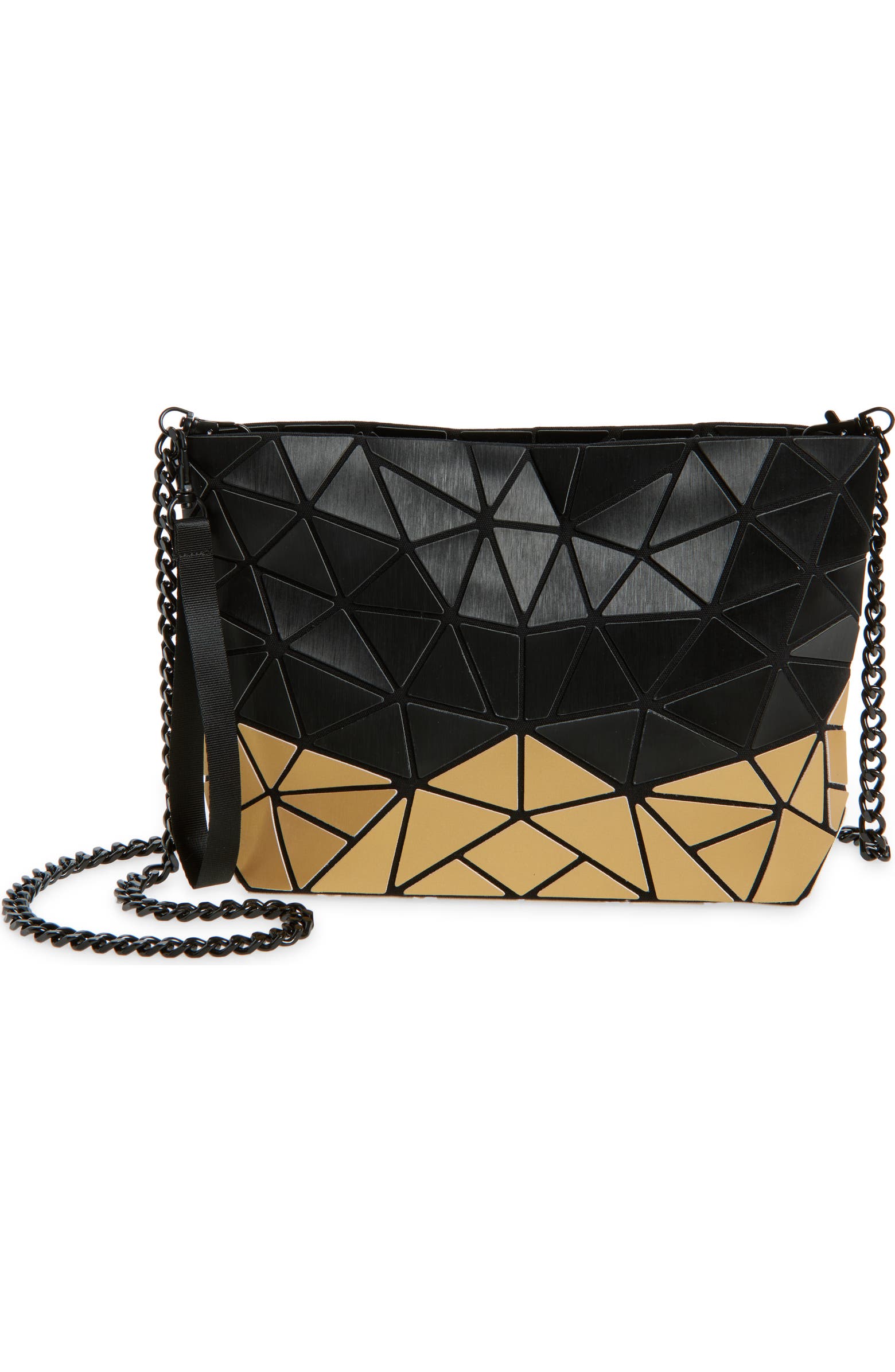 PATRIZIA LUCA Slanted Square Convertible Clutch | Nordstromrack