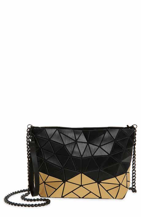 PATRIZIA LUCA Slanted Square Convertible Clutch