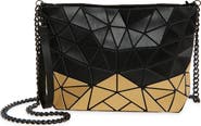 PATRIZIA LUCA Slanted Square Convertible Clutch