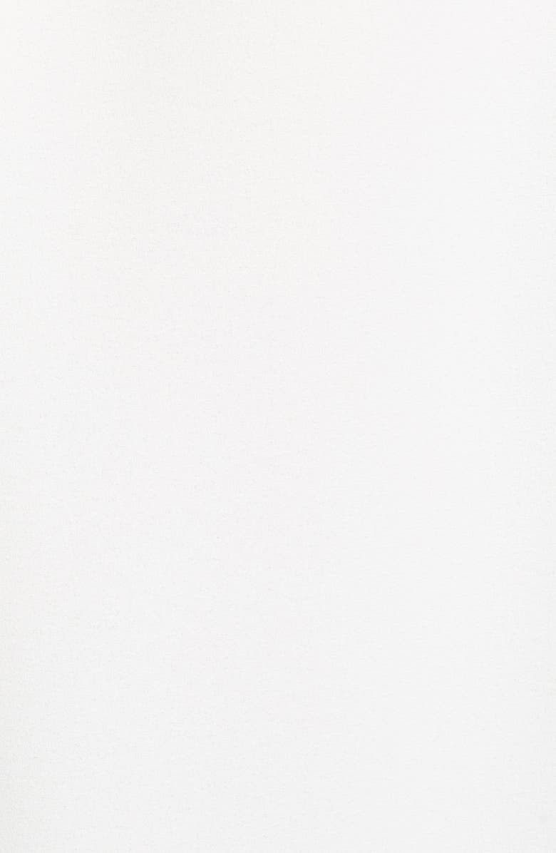 Ming Wang Crepe Tie Neck Sleeveless Blouse, Alternate, color, 