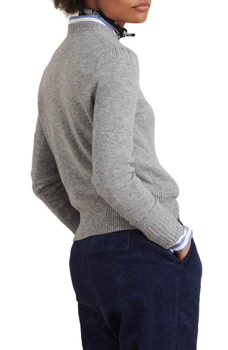 Alex Mill Claire Wool & Cashmere Crewneck Sweater, Alternate, color, 