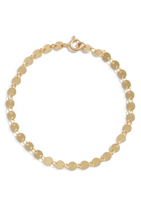 Disco Chain Bracelet