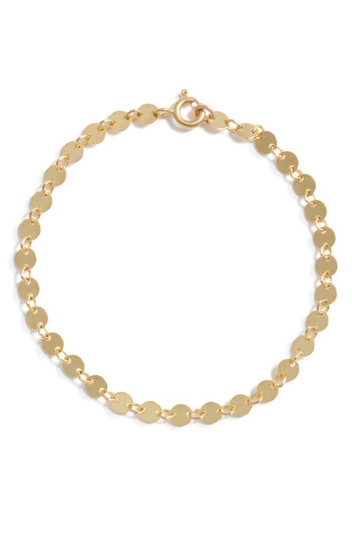 Nashelle Disco Chain Bracelet In Brown