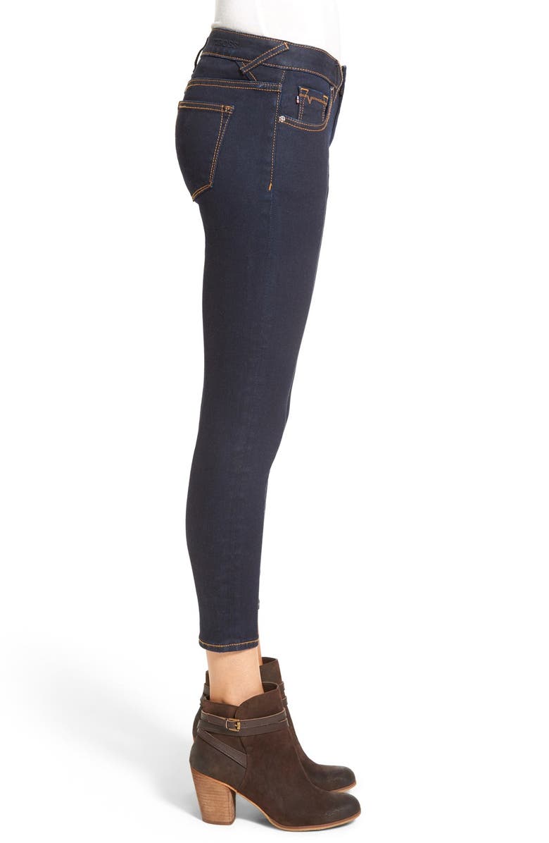 Vigoss Crop Skinny Jeans, Alternate, color, 