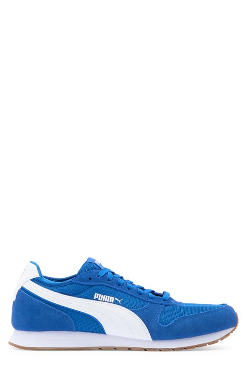 Puma St Miler Sneaker In  Team Royal- White-gum