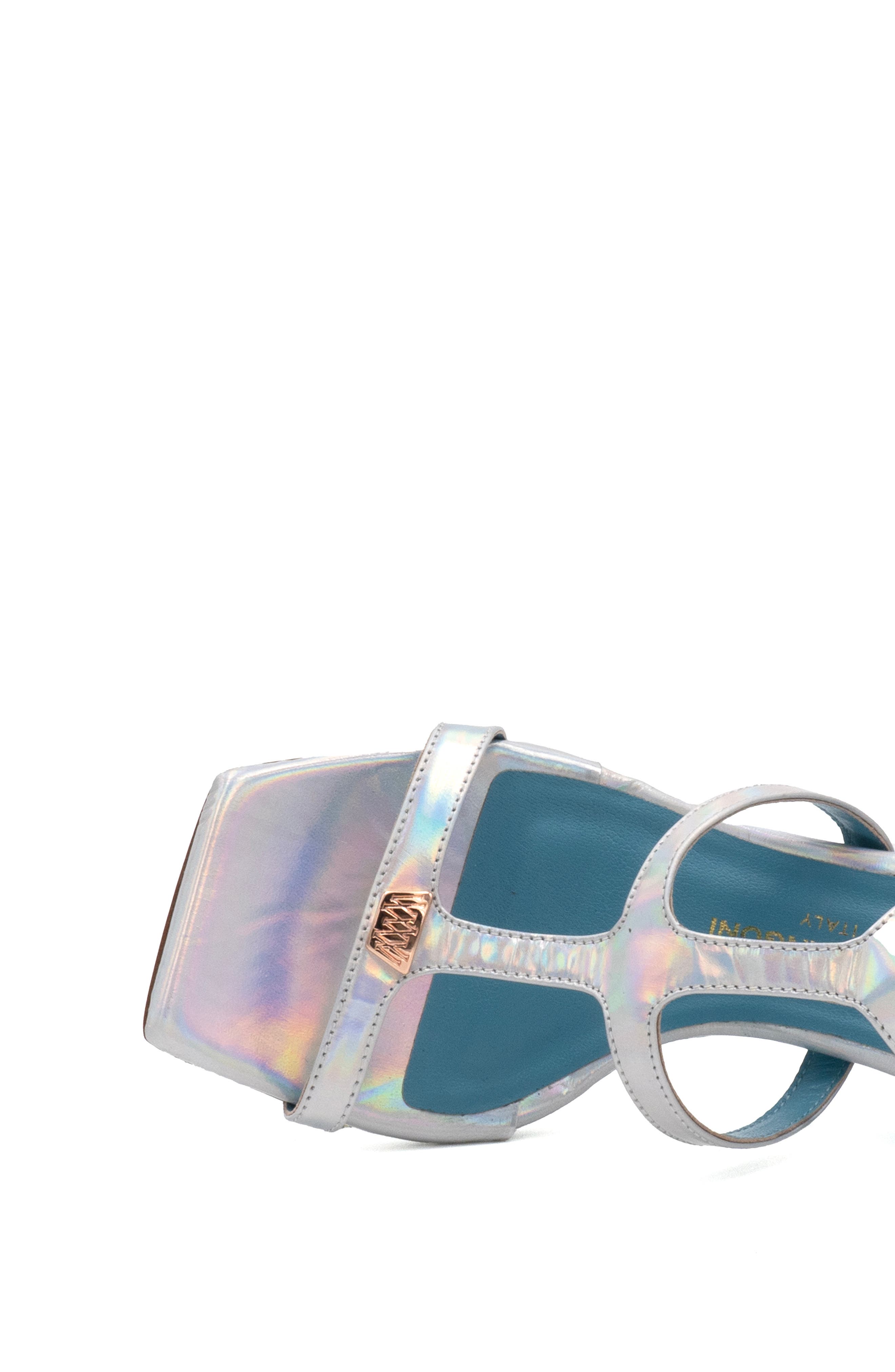 Valentina Rangoni Lisa Caged Sandal, Alternate, color, 