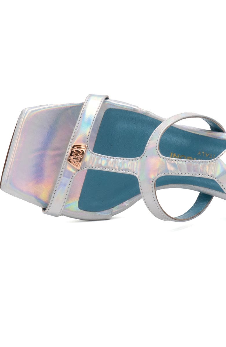 Valentina Rangoni Lisa Caged Sandal, Alternate, color,