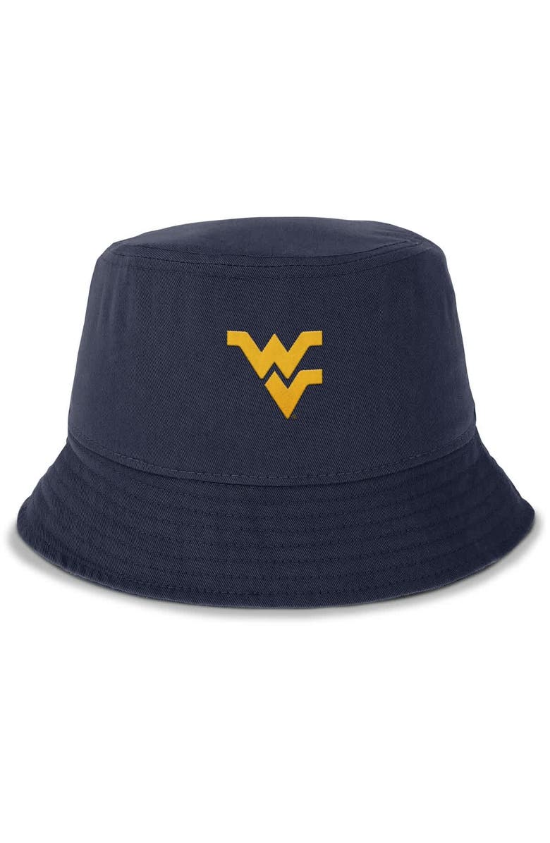 Nike Men's Nike Navy West Virginia Mountaineers Apex Primetime Bucket Hat, Alternate, color, Navy