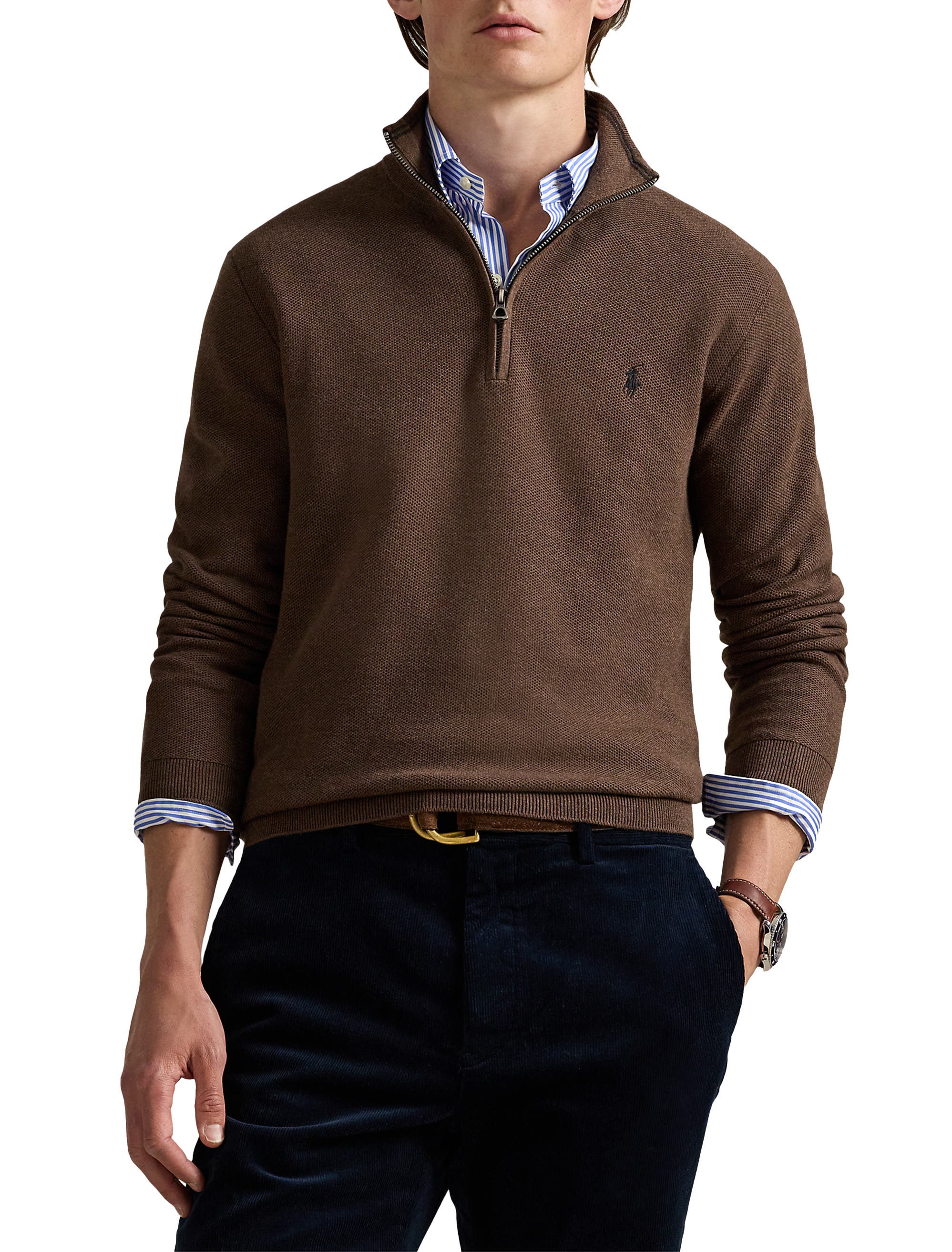 NUTMEG BROWN HEATHER