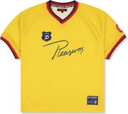 PLEASURES Mona Sport Graphic Knit T-Shirt