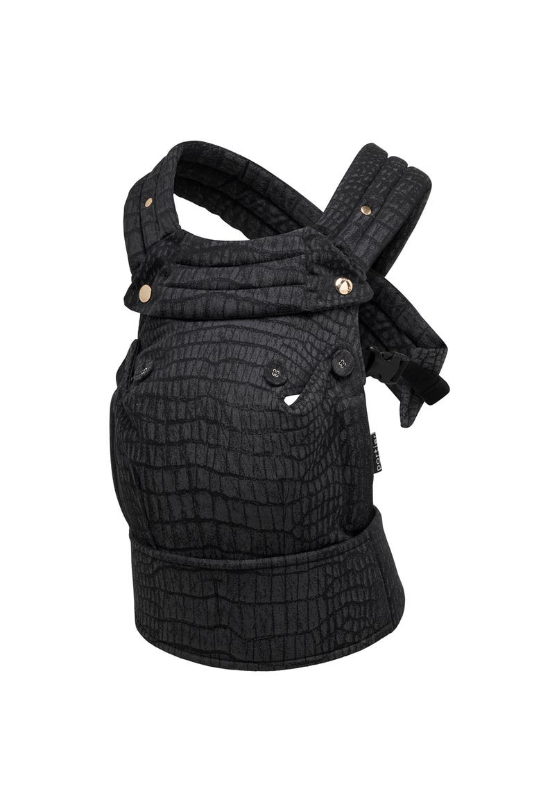 Limitless Baby Carrier, Main, color, Black Alligator