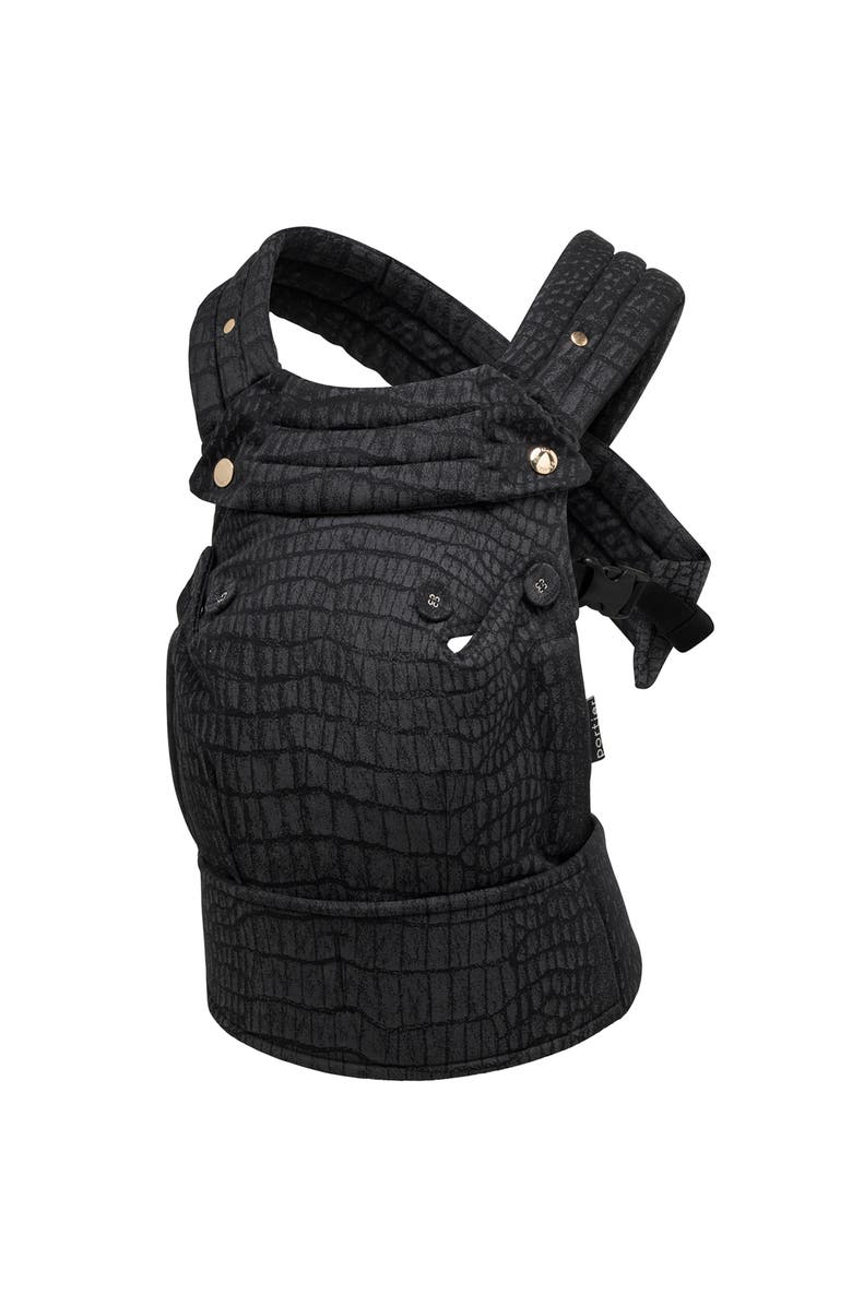 Portier Limitless Baby Carrier, Main, color, Black Alligator