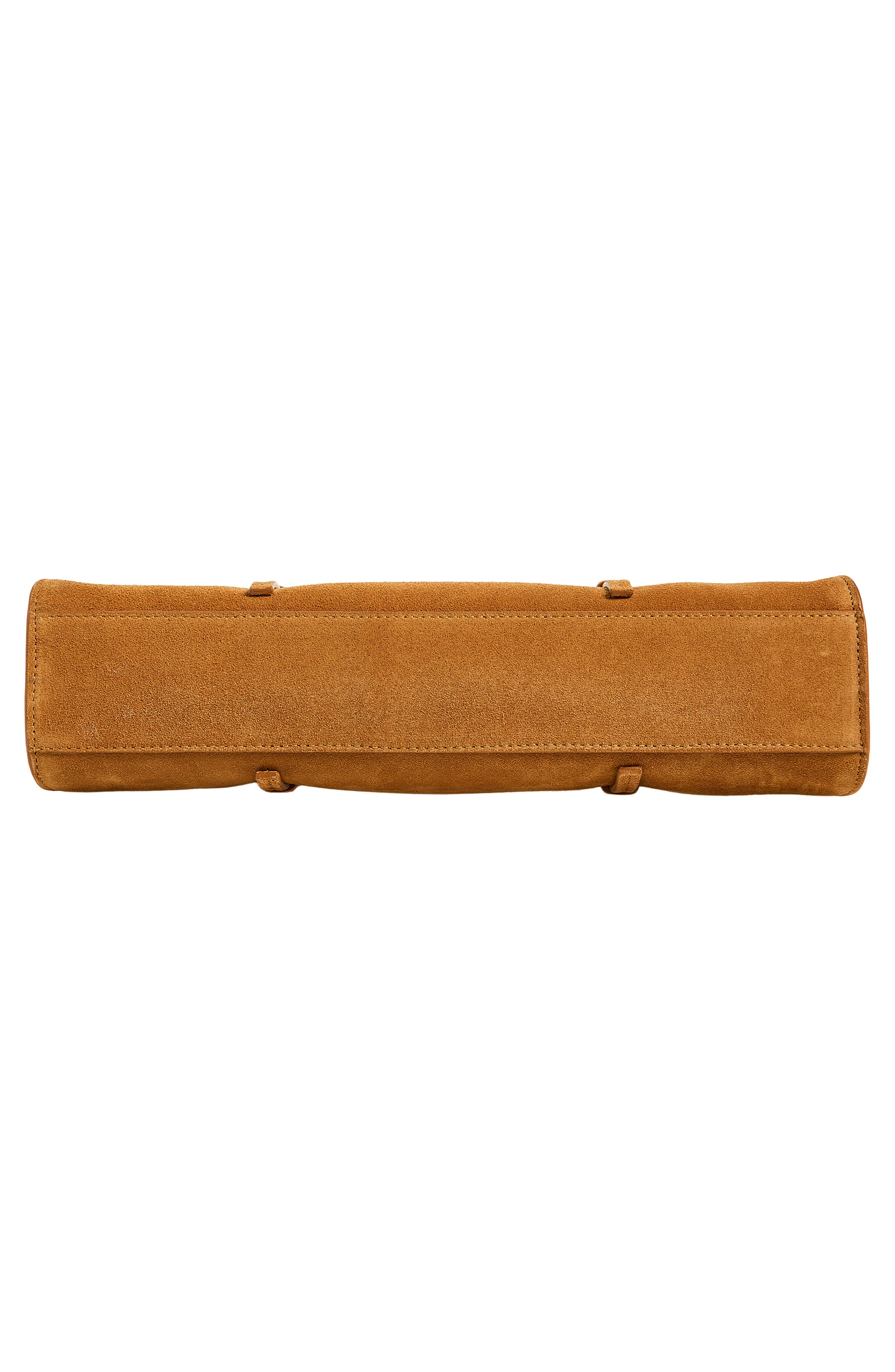 Elena Leather Shoulder Bag, Alternate, color, BRACCO SUEDE